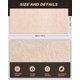 thumbnail image 4 of Protector de muebles Cat Scratch VIVOYAN beige 200 x 40 cm, 4 of 7