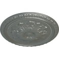 thumbnail image 3 of Ekena Millwork 18"OD x 1 3/8"P Richmond Ceiling Medallion (Fits Canopies up to 2 5/8"), Hand-Painted Silver, 3 of 5