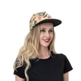 thumbnail image 4 of Goofa Rockets Printed Men's Baseball Cap,Straight Brim Hat,Golf Dad Hat,Versatile Style,Sun Protection Cap,Travel Hat, 4 of 9