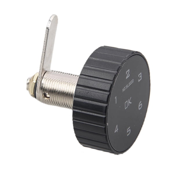 Cerradura electrónica digital con código de pantalla táctil de 13 dígitos, cerraduras de seguridad sin llave Cerradura de buzón de 30 cm