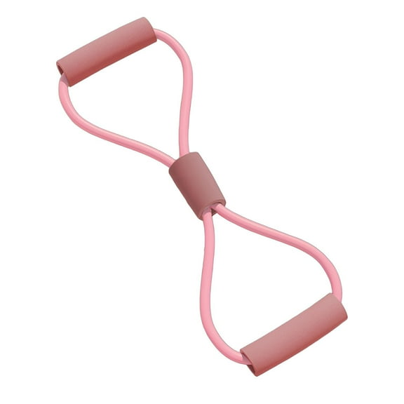 BESTSKY Resistance Bands,Workout Home Activation Resistance Bands with Handles,Stretch Booty Training Exercise Bands,Pink,5-10Lb
