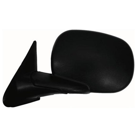 New Aftermarket  Driver Side Power Adjust, Heated Door Mirror Assembly 55076489AG fits 1998-2002 Dodge Ram 1500