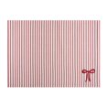 thumbnail image 1 of Napperon rayé Holiday Time, 1 of 4
