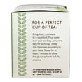 thumbnail image 4 of Brassica All Natural Chinese Sencha Truebroc Green Tea Bags, 16 Ct, 4 of 4
