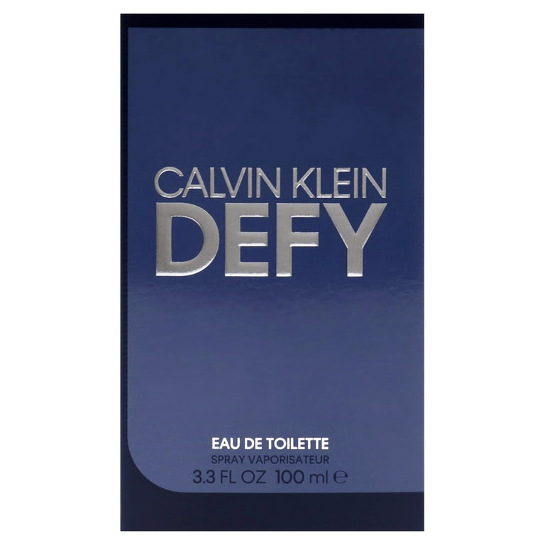 Calvin Klein Defy Eau De Toilette Spray By Calvin Klein - 3.3 oz Calvin Klein Defy Eau De Toilette Spray By Calvin Klein - 3.3 oz