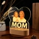 thumbnail image 1 of Lámpara de mesa personalizada con placa Spotify personalizada con foto - Ideas de regalos para mamá - Regalo original del Día de la Madre-A5, 1 of 5