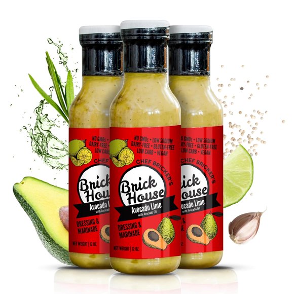 Ranch Salad Dressings Low Sodium 140mg