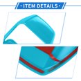 thumbnail image 6 of Unique Bargains 4 Pcs Door Bowl Cover Trim Compatible for Jeep Wrangler JL 2018-2022 ABS Light Blue Exterior Accessories, 6 of 6