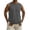 Gray, variant on Men's Casual Athletic Sleeveless Tank Top Breathable Polyester Spandex Workout Muscle Shirt for Running Gym Daily Wear