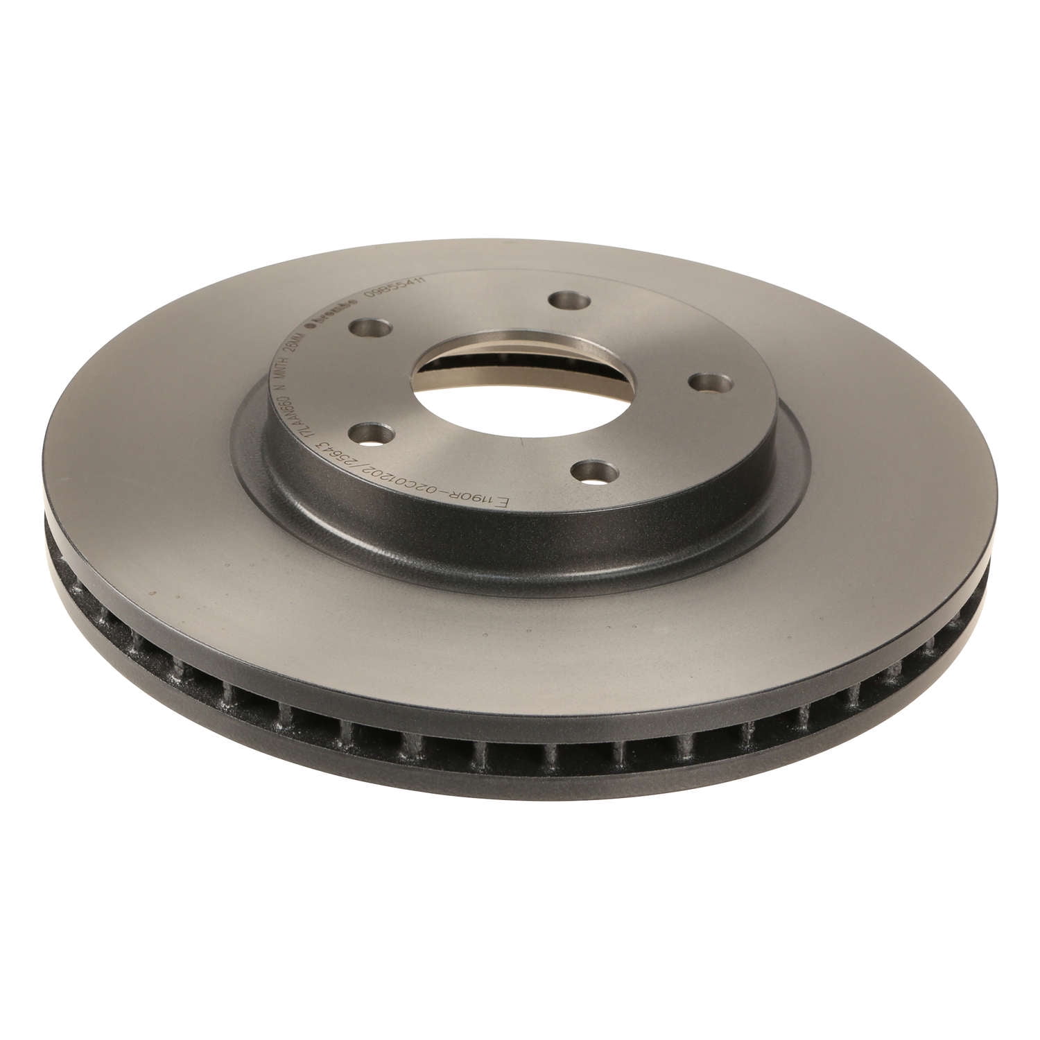 Brembo UV Coated - High Carbon Brake Disc - Walmart.com