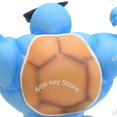 thumbnail image 3 of Figuras de acción de Pokémon Muscle Charmander Squirtle Bulbasaur Gengar Psyduck Shiny Psyduck Dugtrio PVC Anime Modelo Juguetes 15-19cm, 3 of 5