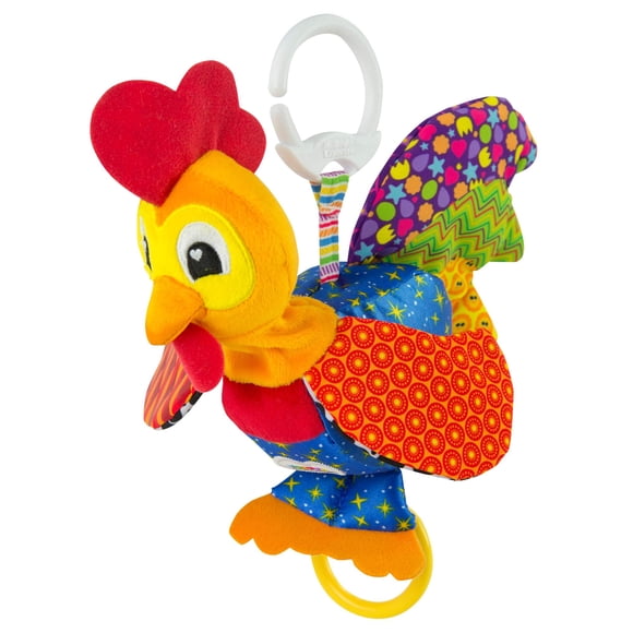 Juguete Clip and Go Lamaze Barnyard Bob para bebés