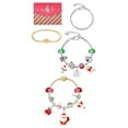thumbnail image 4 of Christmas Advent Calendar Bracelets for Girls 24 Days Xmas Countdown Calendar DIY Jewelry Making Kit Xmas Gift, 4 of 4