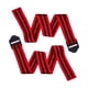 thumbnail image 1 of Bandas de restricción del flujo sanguíneo Cinturones de entrenamiento del muslo del brazo de oclusión Correas elásticas fuertes Gran ayuda para el ejercicio físico para la Brazo rojo negro kusrkot Bandas de entrenamiento, 1 of 8