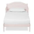 Dream On Me Sydney Toddler Bed, Blush Pink
