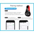 thumbnail image 3 of Bluetooth Headphones - Wireless Headset with Active Noise Cancelling, 40mm Drivers, 10H Playtimes, Built-in Mic, Foldable for Travel, Commute, Office, 3 of 6