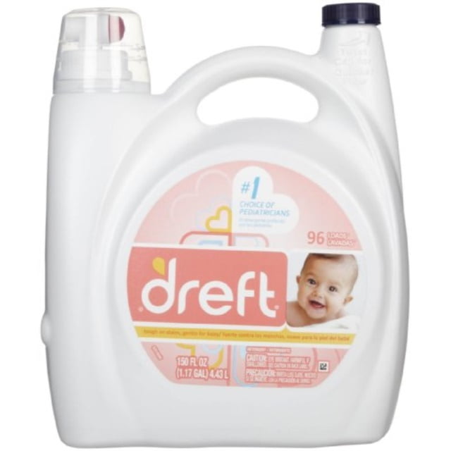dreft baby laundry detergent 150 fl oz