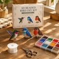 thumbnail image 7 of DIY Bead Craft Kit for Beginners - Cute Miniature Beaded Animals, Seed Bead Art Kit for Adults Teens, Relaxing Hobby Gift for Women Mom, 7 of 7