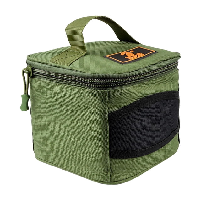 jinwen Sac de Rangement pour Moulinet de Pêche Léger Durable pour Moulinets de Radeau Vert