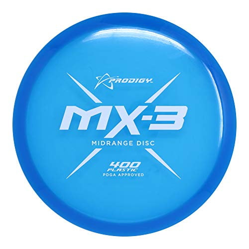 Prodigy Disc 400 Series MX3 Midrange Golf Disc [Colors May Vary] - 177-180g