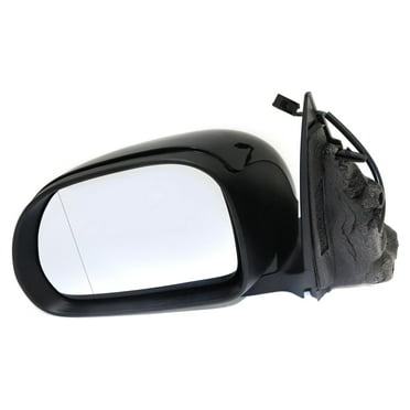 Mirror Compatible With 2014-2017 Fiat 500L Left Driver Side Heated Paintable Kool-Vue