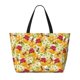 thumbnail image 2 of Disketp Bees Honeycomb Jars Of Honey Flowers Bolsa de Playa de Gran Capacidad, Bolso Impermeable y a Prueba de Arena para Mujer, Ideal para Playa, Piscina y Natación, 2 of 7