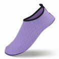 thumbnail image 4 of Gpaecead Unisex Quick Dry Barefoot Water Shoes Breathable Lightweight Non Slip Sneakers With Foldable Design For Beach Swim Kayak Gym B-Purple, 4 of 6