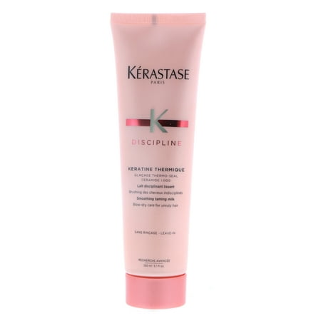 Kerastase Discipline Keratine Thermique Smoothing Taming Milk, 5.1 oz