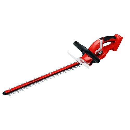 Black & Decker LHT2436B 40V MAX Cordless Lithium-Ion 24 in. Dual Action Hedge Trimmer... by Black & Decker