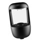 thumbnail image 1 of Humidificador de de agua antigravedad, tanque de agua de 500 ml, protección contra fallas de energía y escasez de agua, humidificador de escritorio para decoración de oficina de Negro Soledad Humidificador de niebla fría, 1 of 10