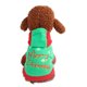thumbnail image 2 of Disfraz navideño para perro Ropa navideña para mascotas Ropa para perros Sudadera con capucha para perros, 2 of 6