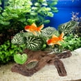 thumbnail image 3 of Aquarium Decoration Model The Flowers Aquatic Plants Fish Tanks Tall Decorations Accessories for, 3 of 6