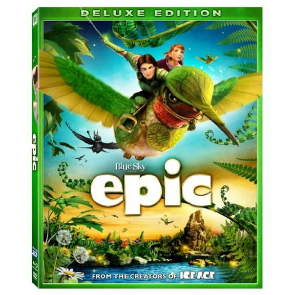 Pre-Owned Epic (Deluxe Edition) (Blu-ray 3D Blu-ray DVD Digital HD) (Widescreen)