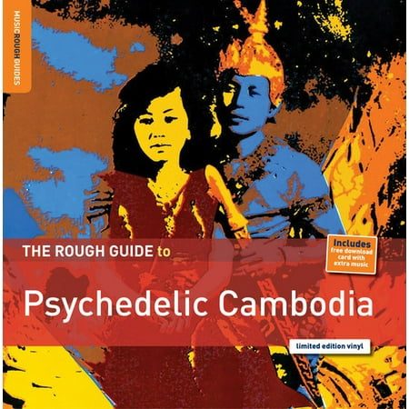 Rough Guide to Psychedelic Cambodia (Vinyl)