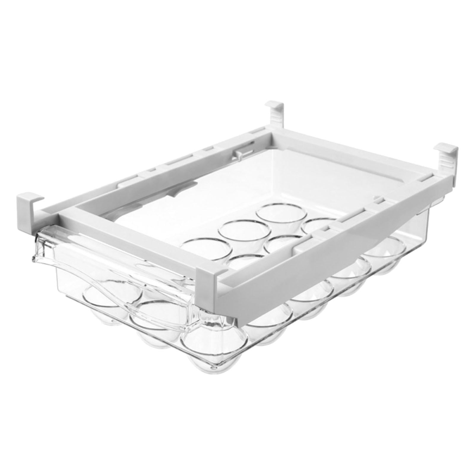 Refrigerator Drawer Organizer, Refrigerator Organizer Bins Fridge Shelf