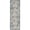 Blue/Grey, variant on Nourison Aloha Floral Textured Flatweave High-Low Indoor Outdoor Area Rug Multicolor 2'8" x 4'