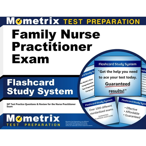 Family Nurse Practitioner Exam Flashcard Study System NP Test