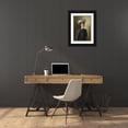 thumbnail image 3 of Asta Nørregaard 18x24 Black Ornate Framed Double Matted Museum Art Print Titled: Portrait of a Woman (1903), 3 of 5