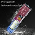thumbnail image 4 of USB Rechargeable Camping Light, Hanging LED Tent Lamp with Battery Display, Adjustable Brightness Outdoor Flashlight for Hiking, Emergencies, Night Reading, 4 of 6