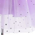 thumbnail image 4 of Little Girls Off Shoulder Tulle Dress Sparkly Sequins Formal Party Wedding Party Princess Gown 2-9T, 4 of 6