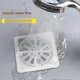 thumbnail image 5 of 50pcs Floor Drain Sticker, Disposable Shower Drain Hair Catcher, Disposable Floor Drain Sticker,Disposable Drain Covers, 5 of 5