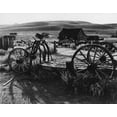 thumbnail image 2 of Koetsier, Albert 32x26 Gold Ornate Wood Framed with Double Matting Museum Art Print Titled - Bodi Wagon, 2 of 4