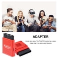 thumbnail image 4 of Adaptador Controlador Inalámbrico Btafrte Compatible Con Blueretro para PS1/PS2 Rojo, 4 of 7