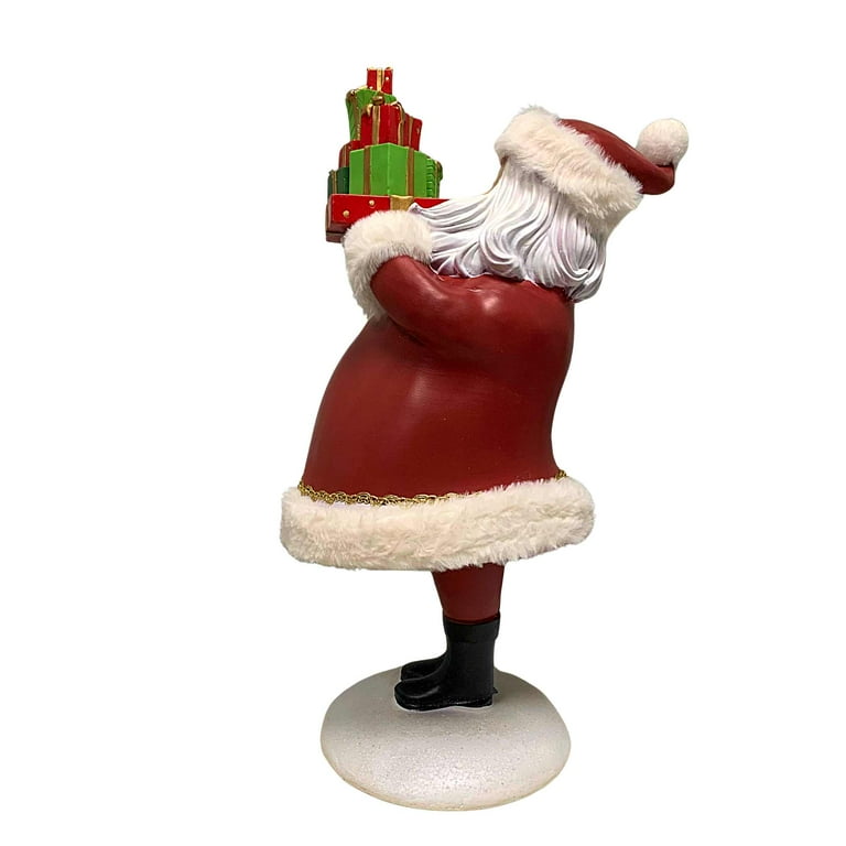 Roman Santa Serving Gifts - One Figurine 17 Inch, Resin - Jolly
