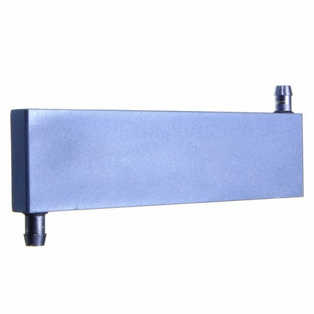 Latest 162x41x12mm Aluminum Water Liquid Cooling Heat Sink Block For Cpu Gpu Card