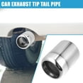 thumbnail image 2 of Unique Bargains Embout d'Échappement Auto pour Mazda 6 2013-2017 Acier Inoxydable Ton Argent 1 Pcs, 2 of 7