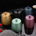 thumbnail image 4 of Cendrier à Cigares en Acier Inoxydable: Support de Cendres Coupe-Vent Cendrier de Table avec Couvercle, 4 of 8