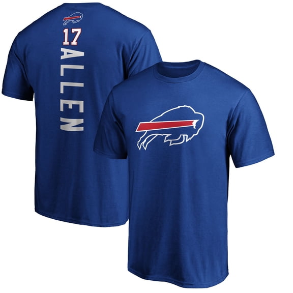 Men's Josh Allen Royal Buffalo Bills Playmaker T-Shirt