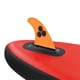 thumbnail image 3 of Aletas integrales de seguimiento Skeg de fibra de vidrio FCS G3/G5/G7 para kayaks canoas botes de remos naranja, 3 of 8
