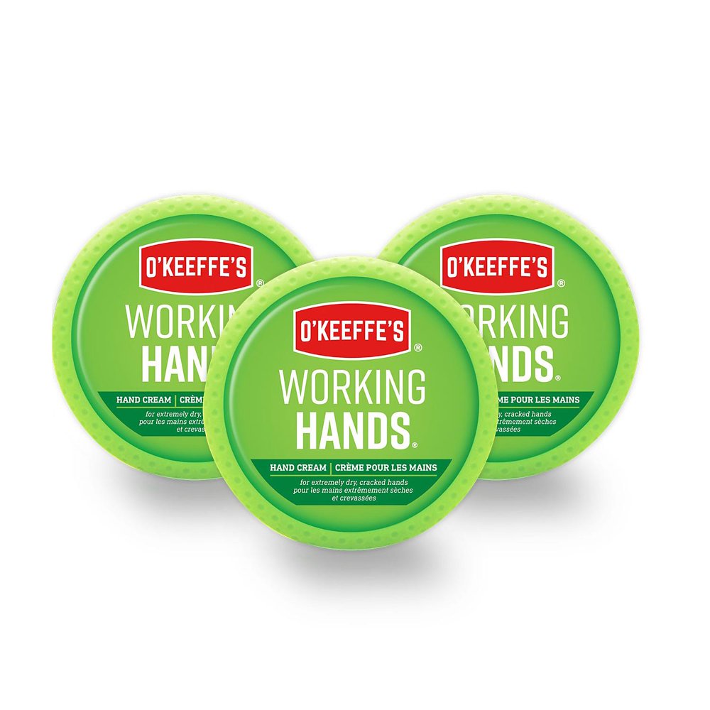 The O'Keeffe's Working Hands (2.7 oz. Jar, 3 pk.)